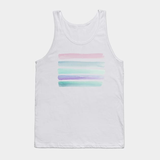 Watercolor painting Posters and Art Tank Top by mpdesign